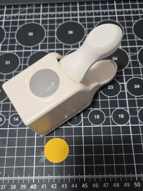 1" Circle Paper Punch